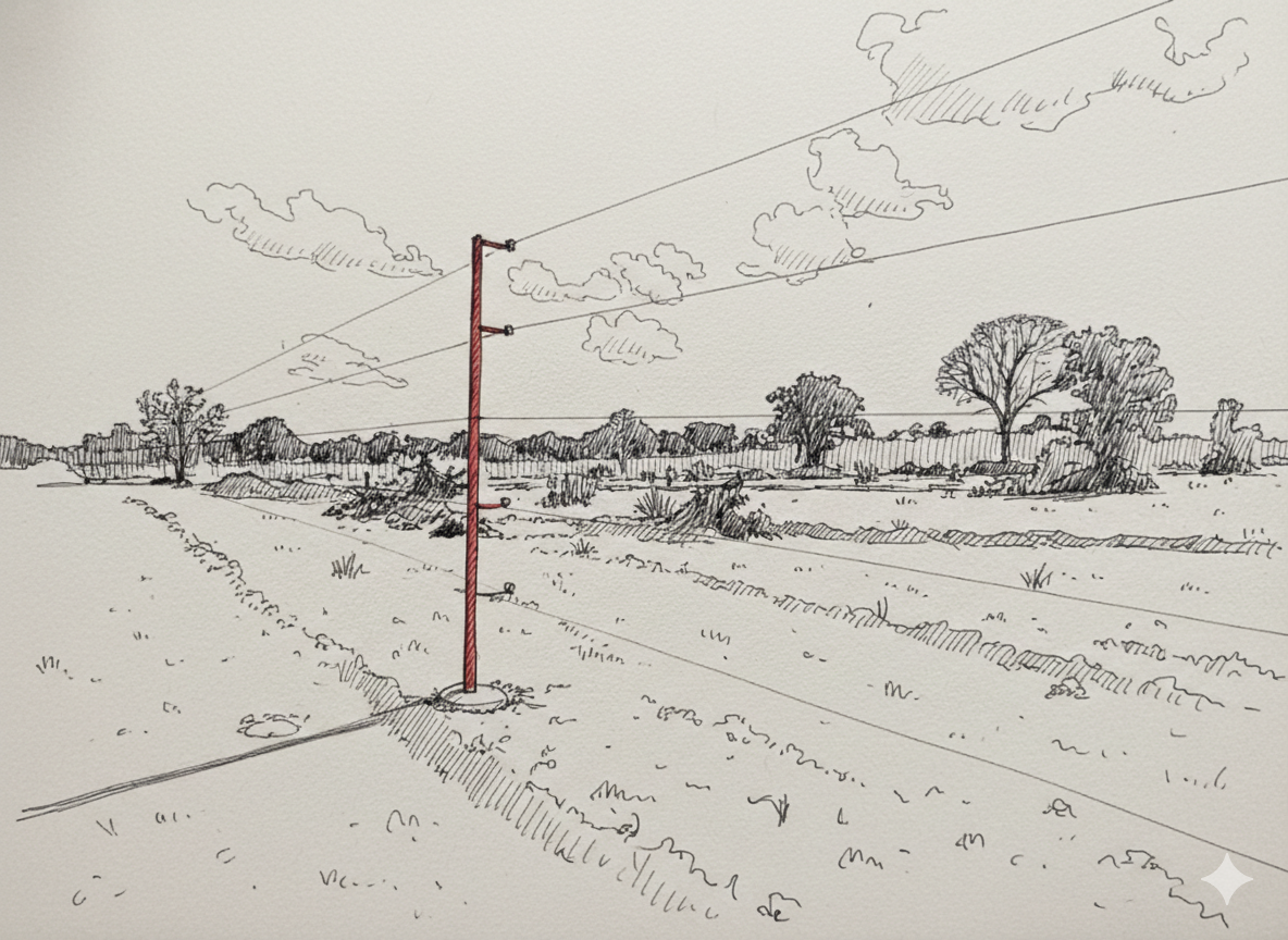 Cross Electric Fence Diagram